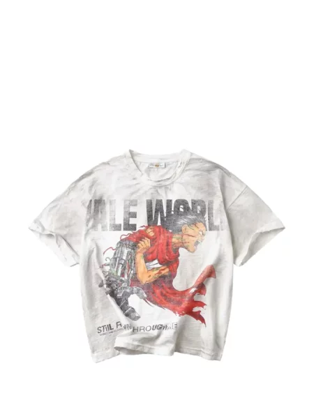 Tricou Vale cu imagine alb