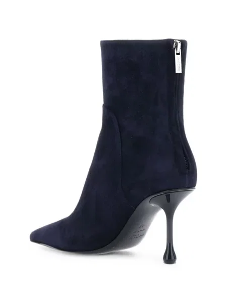 Szarvasbőr bakancs Jimmy Choo kék
