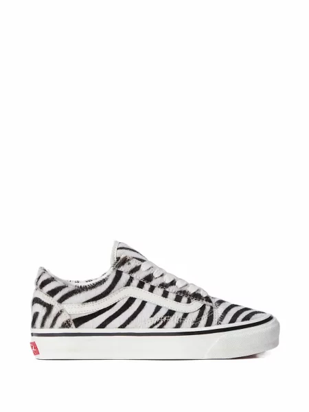 Top Vans tenis alb