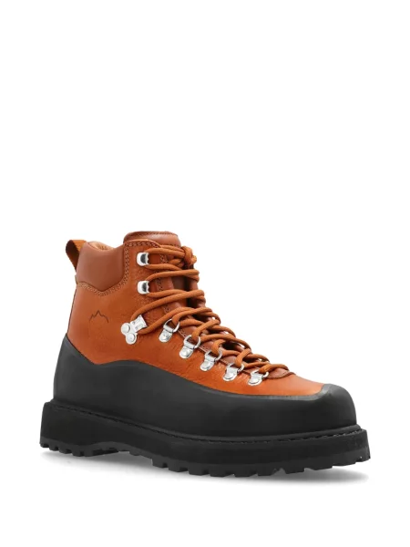 Botine Diemme din piele maro