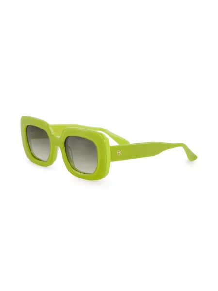 Ochelari de soare Emmanuelle Khanh verde