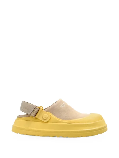 Saboți Ugg din piele de căprioară