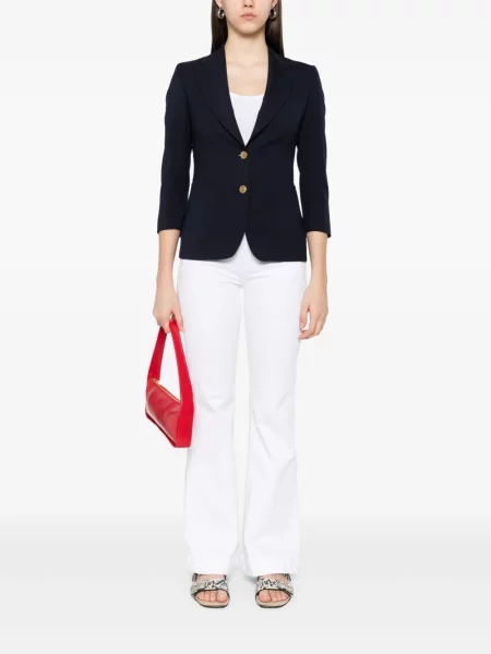 Pantaloni 7 For All Mankind alb