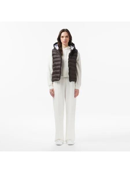 Lacoste Kurtka Buffle O Kroju Regular Fit brązowy