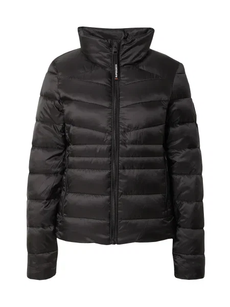Superdry Zimska jakna Fuji' crna