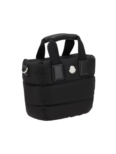 Torebka Moncler pikowana czarna