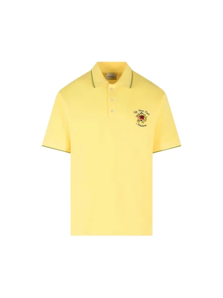 Koszulka polo Drole De Monsieur żółta