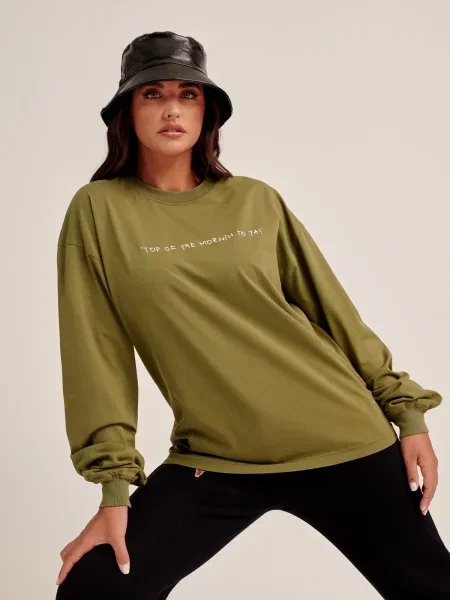 ABOUT YOU x Antonia Tricou Rieke' verde