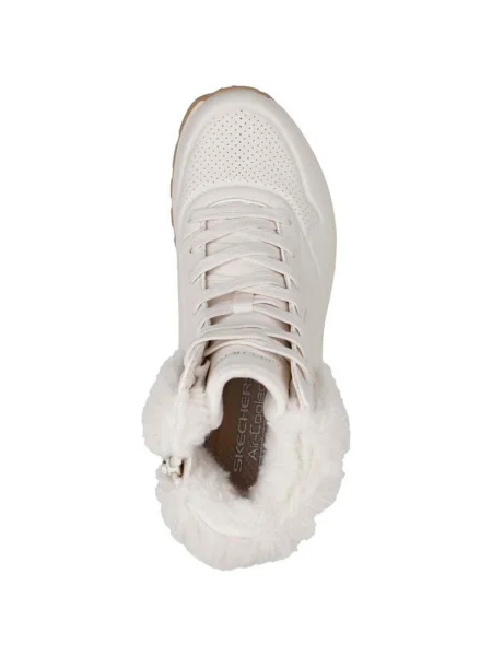 Snehule Skechers béžová