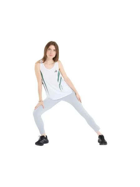 Top Adidas alb
