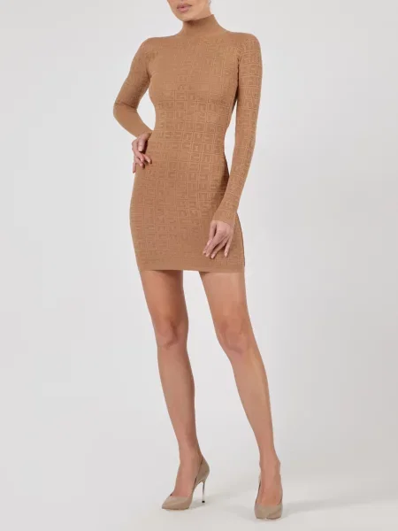 Платье Elisabetta Franchi бежевое