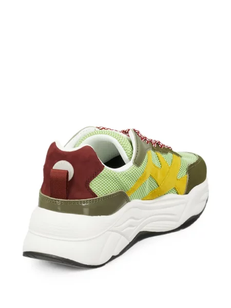 Sneakerși Scotch & Soda chunky verde