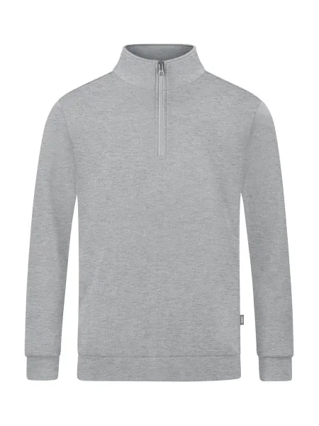 Džemper Jako s melange uzorkom siva