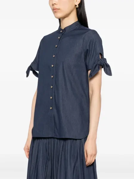 Cămașă Carolina Herrera albastru