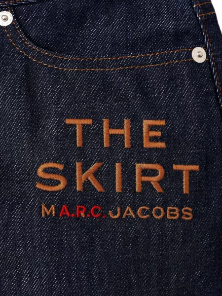 Fustă Marc Jacobs cu 5 buzunare albastru