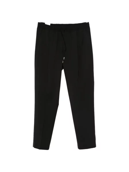 Stahovací šňůrka kalhoty Briglia 1949 černé