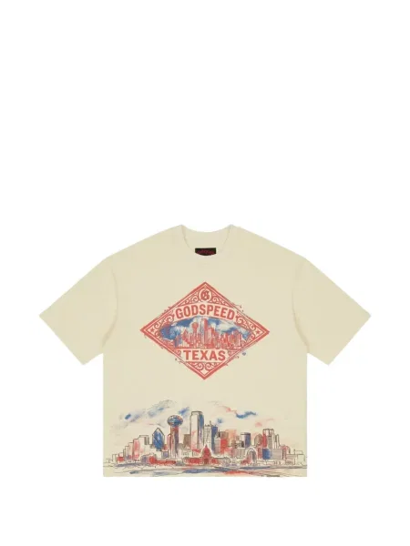 Tricou Godspeed cu imagine