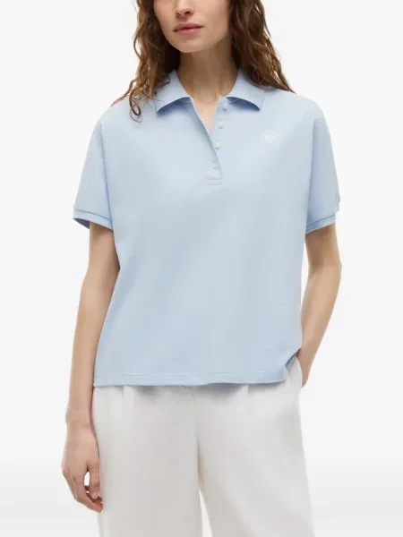 Polo Tommy Hilfiger με κέντημα μπλε