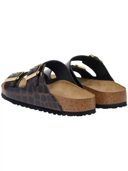 Tenisky Birkenstock Arizona LENA Emboss Animal Black EUR 41 černé