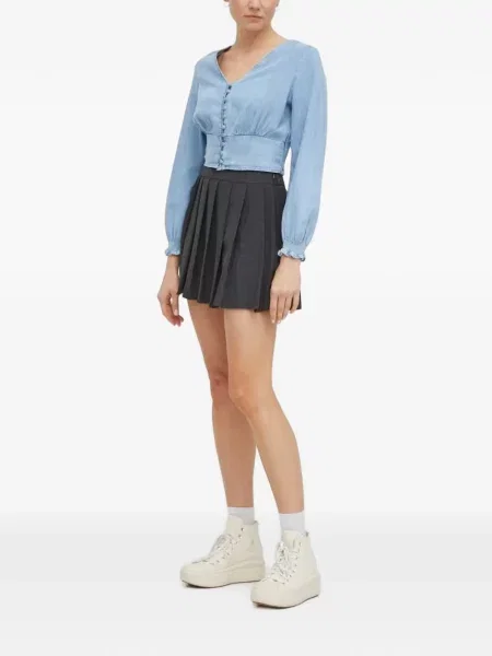 Lung pantaloni scurți Levi's® cu decolteu în V galben