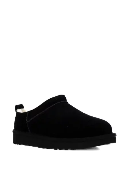 Papuci tip mules Ugg negru
