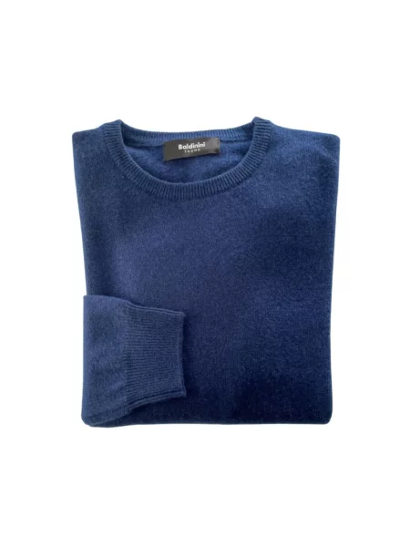 Sweter Baldinini niebieski