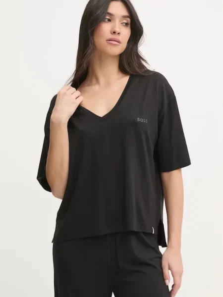 Kratka majica BOSS črna