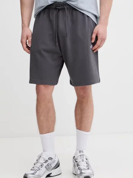The North Face kratke hlače ESSENTIAL siva
