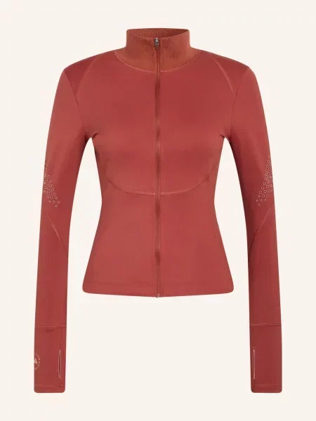 Adidas By Stella Mccartney Kurtka Treningowa Adidas By Stella Mccartney rot brązowa