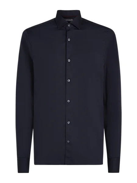 TOMMY HILFIGER Cămașă marin albastru