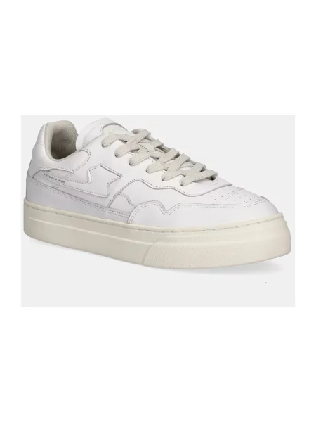 Sneakersy S.w.c Stepney Workers Club białe