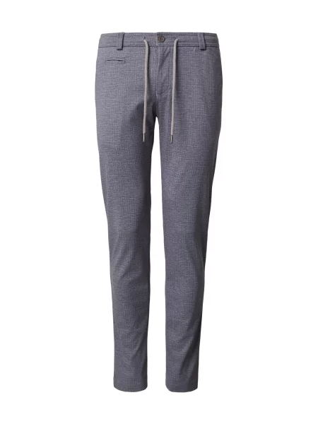 Bugatti Pantaloni gri / gri taupe alb