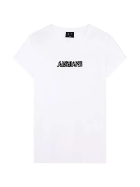 Tričko Armani Exchange biela
