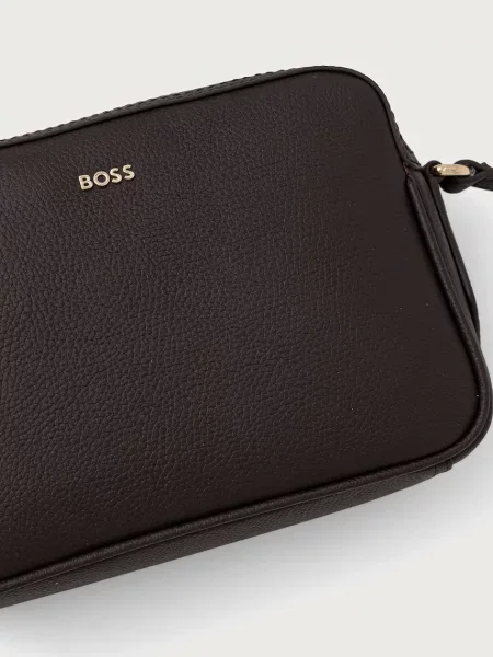 Кожаная сумка через плечо Boss
