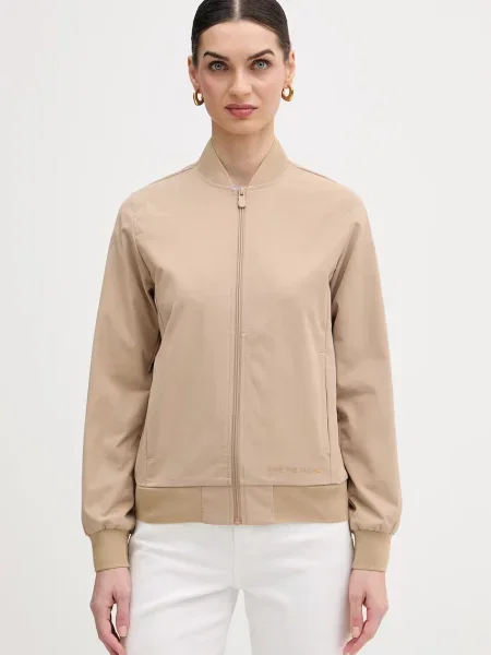 Save The Duck kurtka bomber JENA beżowy