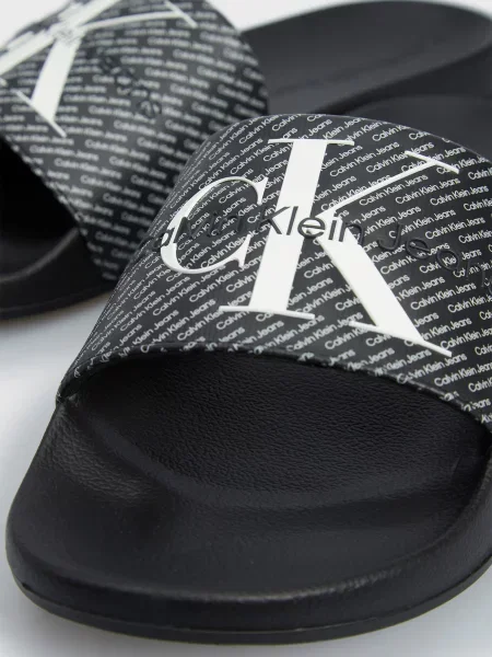 Шлепанцы Calvin Klein Jeans черные