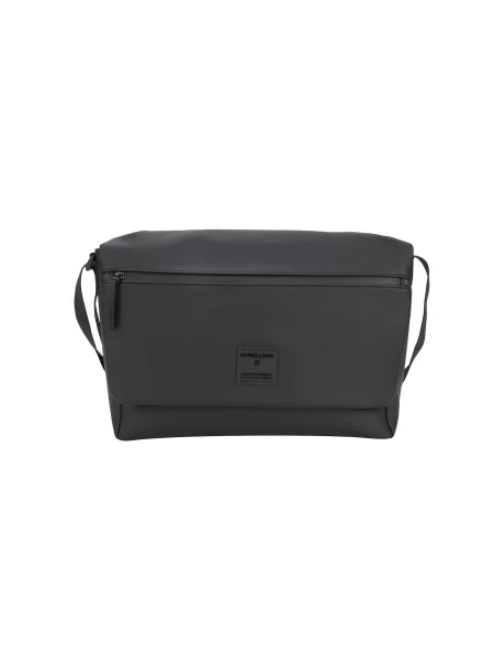 STRELLSON Messenger torba preko ramena crna
