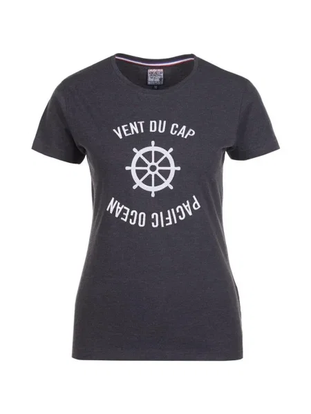 Tricou Vent Du Cap gri