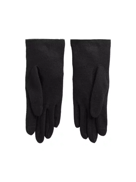 Rukavice LAUREN RALPH LAUREN čierna