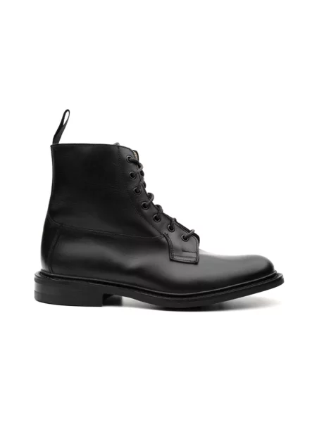 Botki Tricker's skórzane czarne