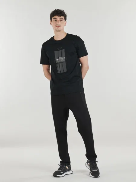 Tepláky Boss čierna