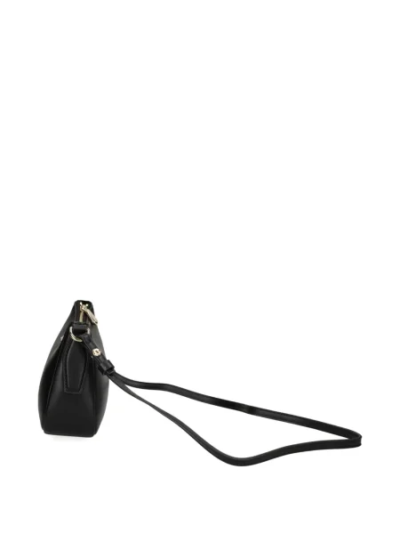 Geanta de piele Boss din piele negru