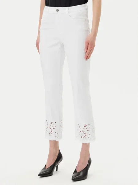 Joseph Ribkoff Pantaloni culotte alb