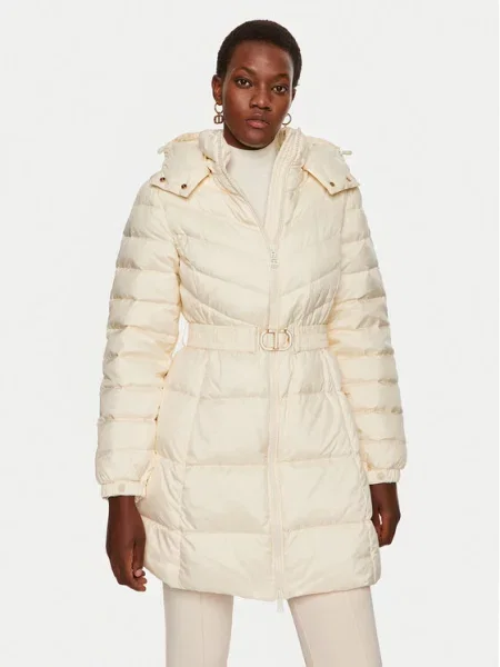 TWINSET Зимове пальто бежевий