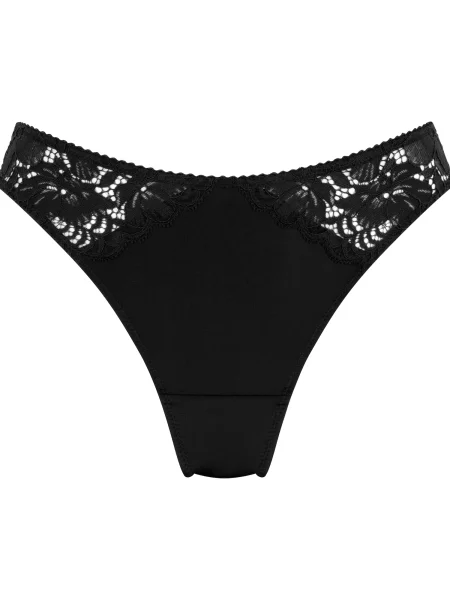 Hunkemöller Tanga Andrea' negru