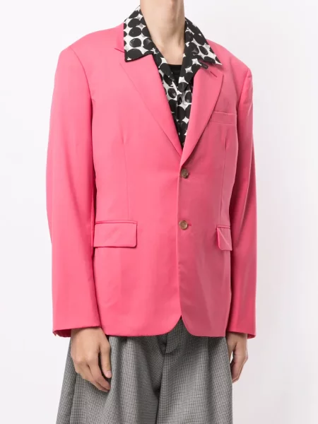 Marynarka Comme Des Garcons Homme Plus różowa