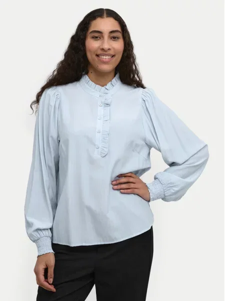 Kaffe Блузка Dorit блакитний