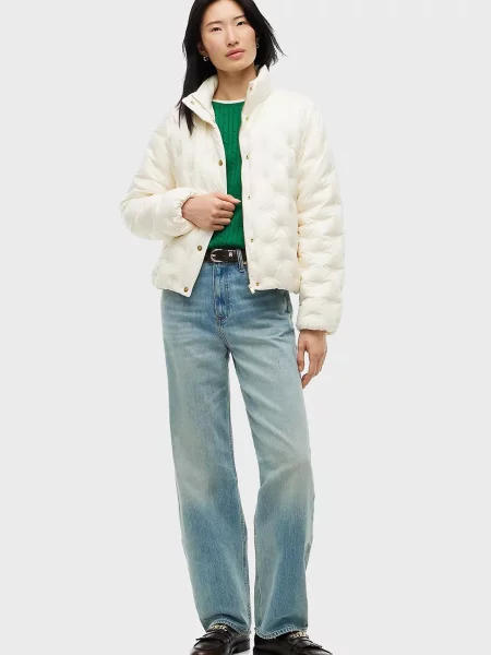 Пуховик Tommy Hilfiger білий