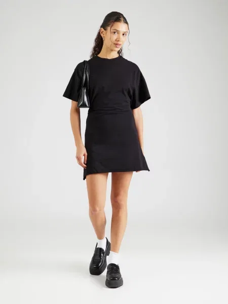 WEEKDAY Rochie Kelly' negru