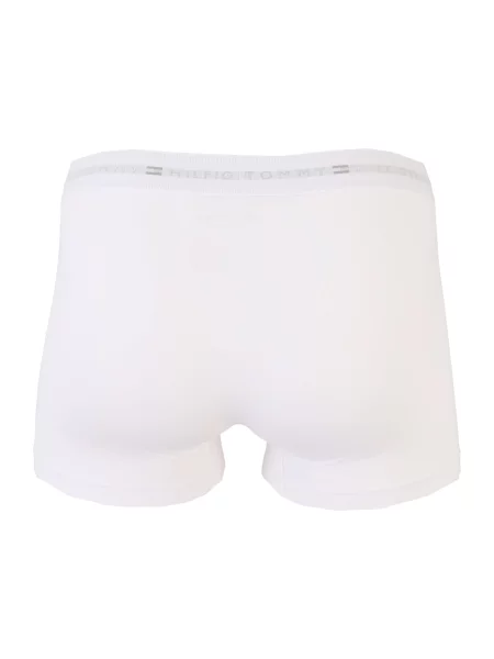 Tommy Hilfiger Underwear Boxeri gri deschis alb